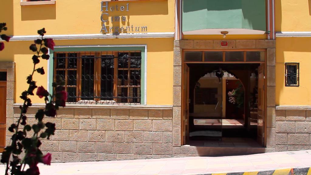 Hotel Cima Argentum Potosi Exterior photo
