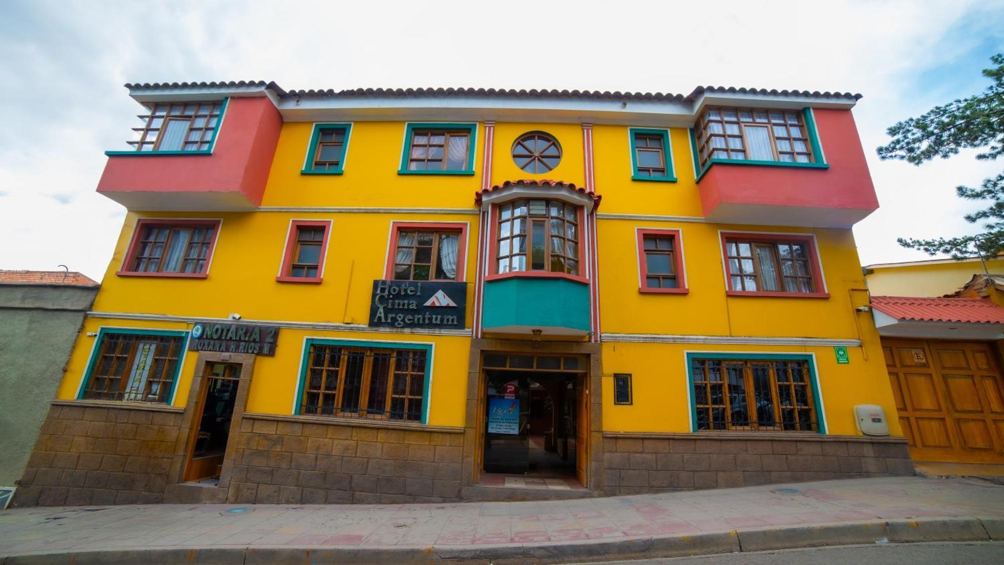 Hotel Cima Argentum Potosi Exterior photo