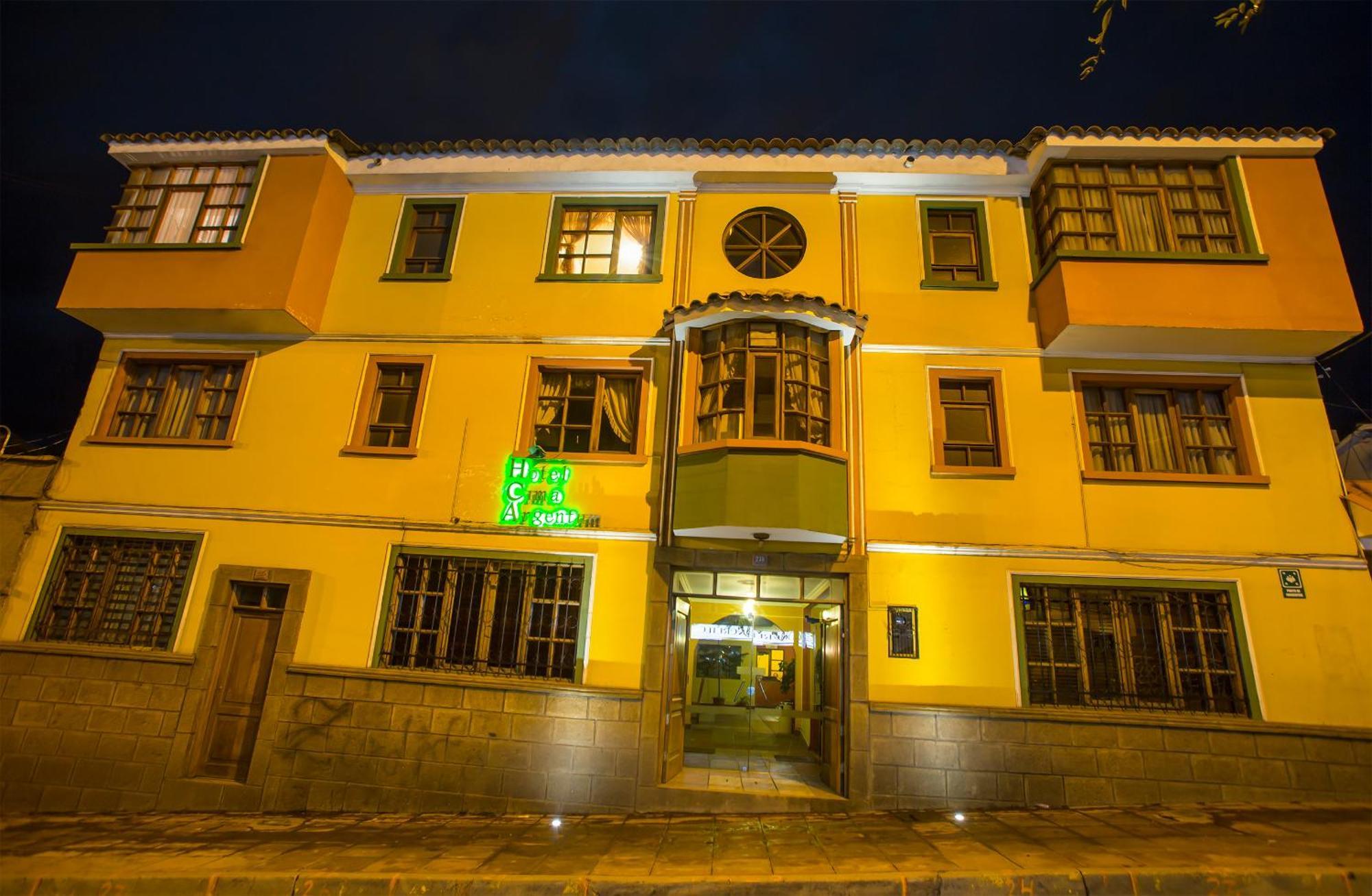 Hotel Cima Argentum Potosi Exterior photo