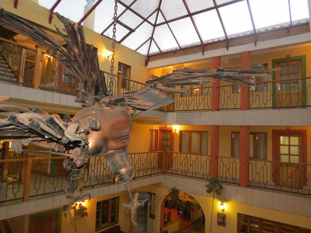 Hotel Cima Argentum Potosi Exterior photo
