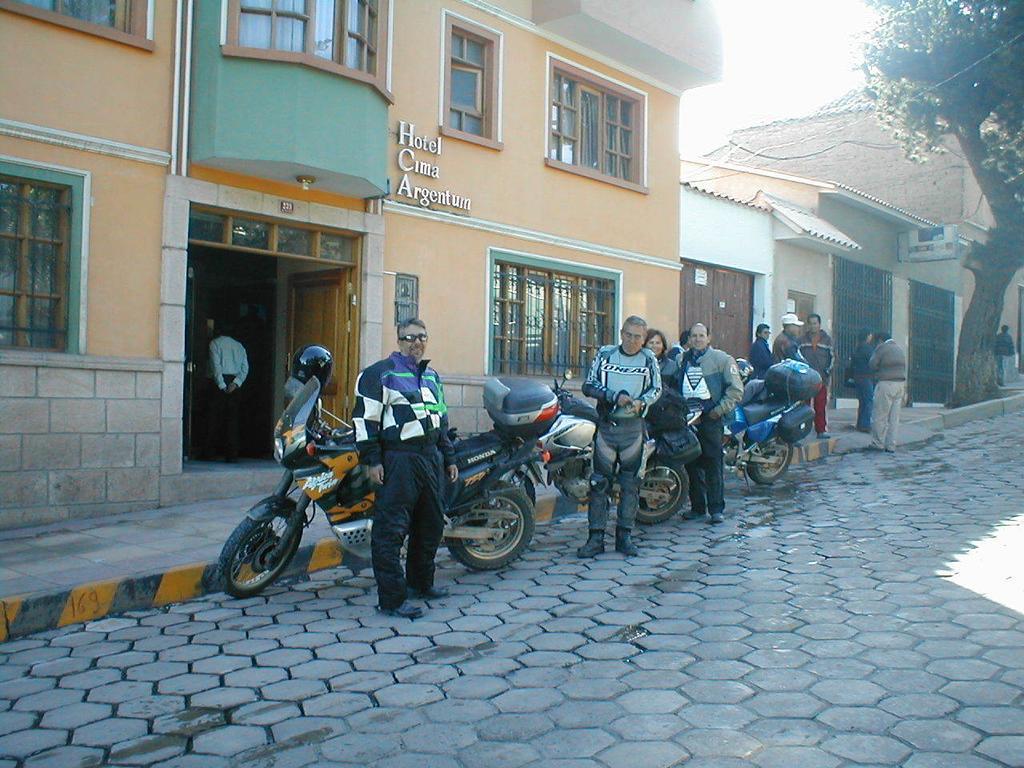 Hotel Cima Argentum Potosi Exterior photo